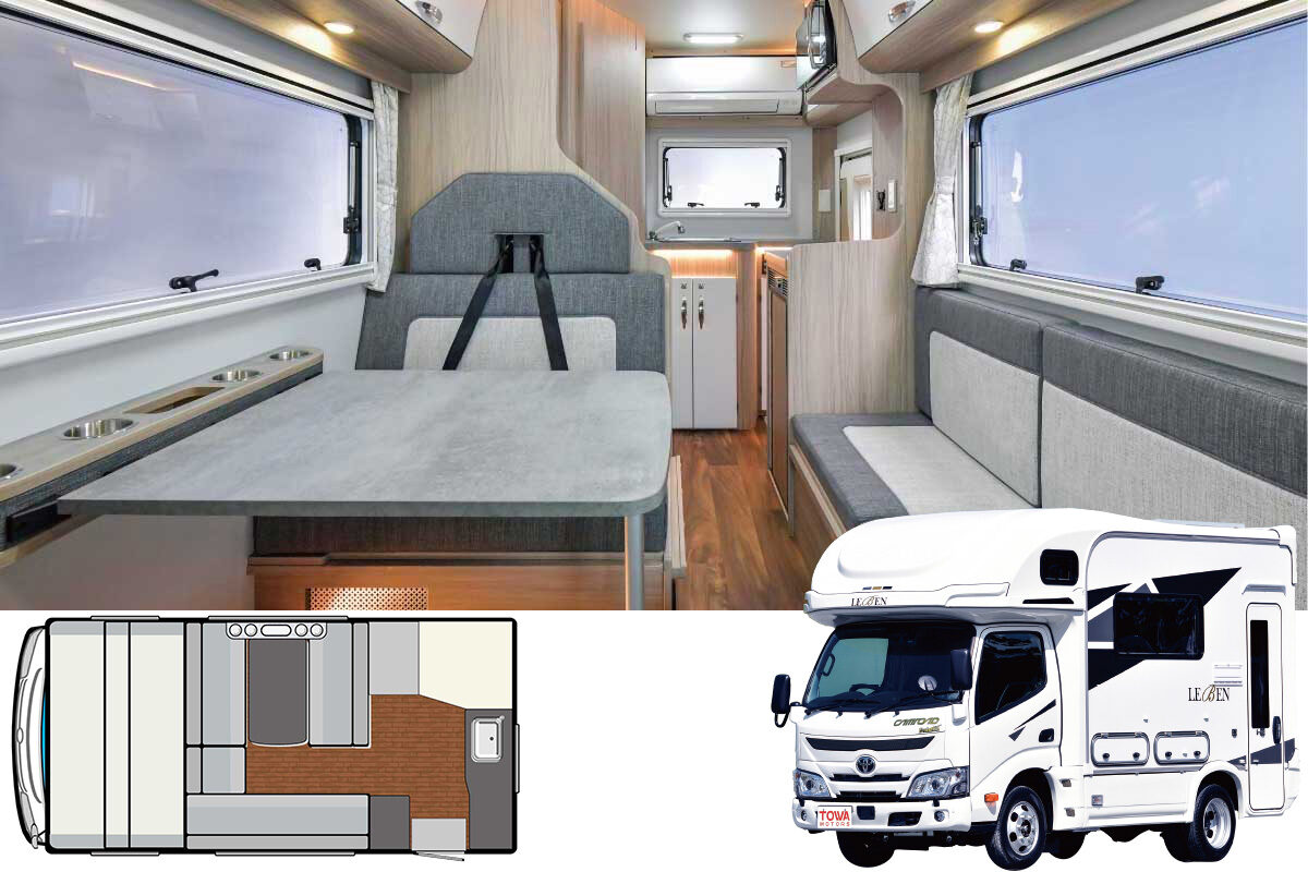 AUTO CAMPER（オートキャンパー）｜アウトドアとキャンピングカーの