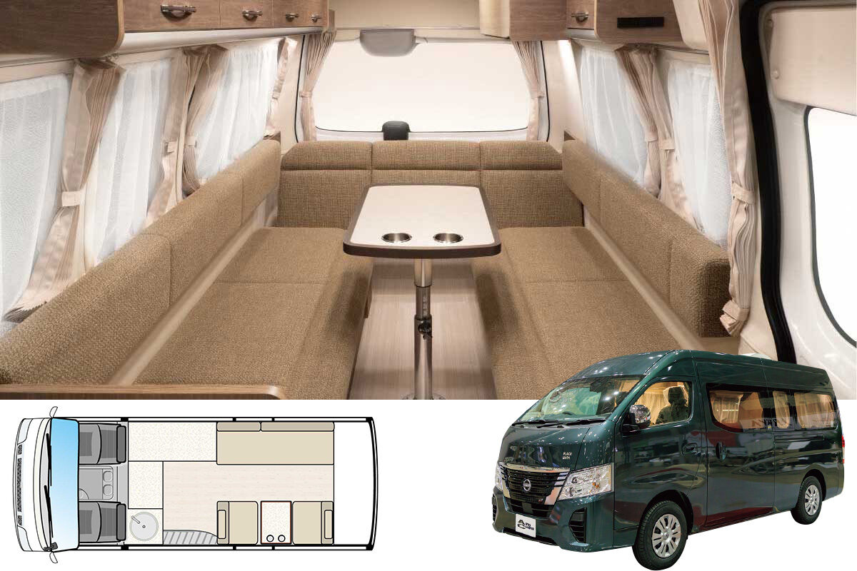 AUTO CAMPER（オートキャンパー）｜アウトドアとキャンピングカーの