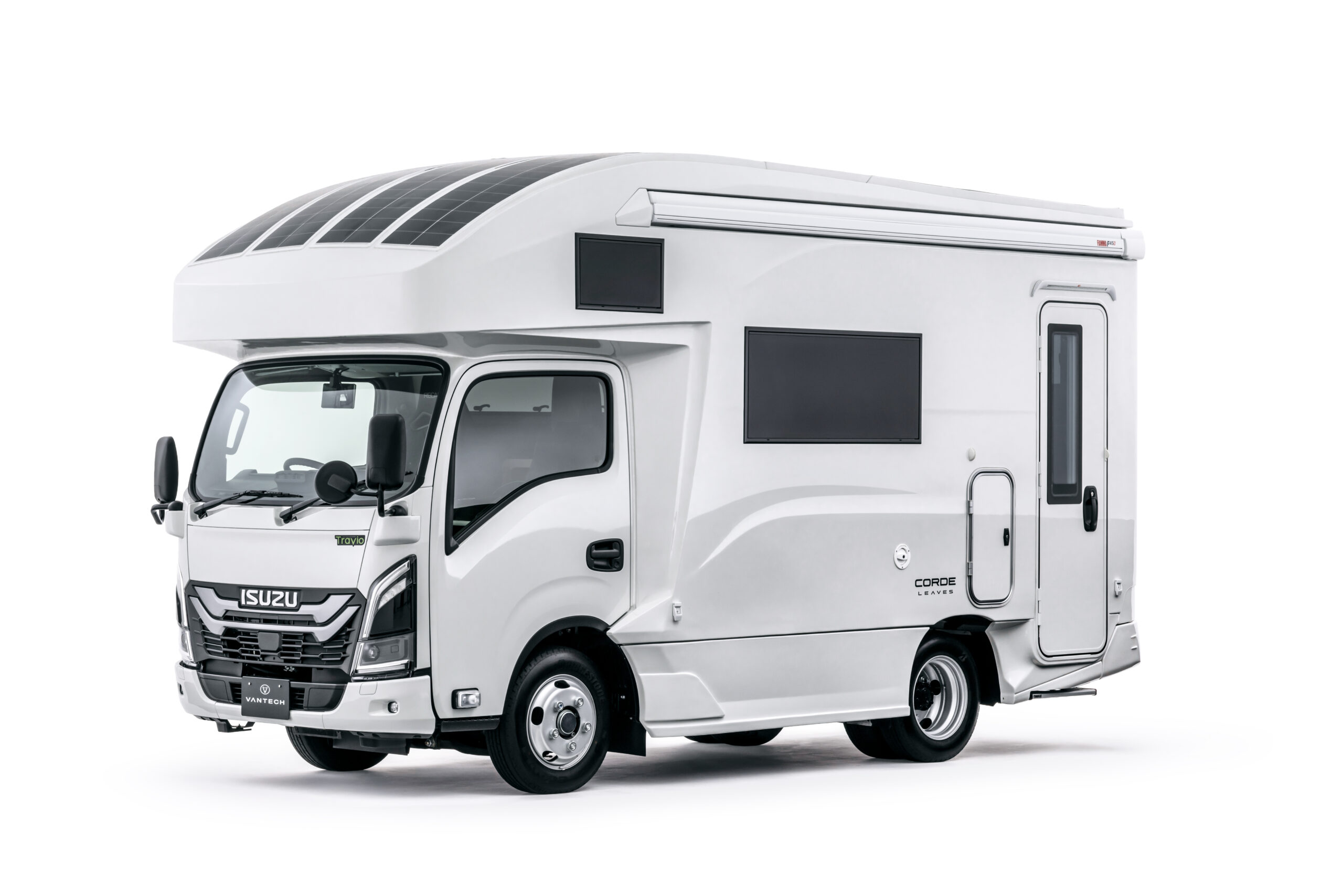 4WD」トラヴィオベースモデル、ついに出る！VANTECHからは2つのモデル