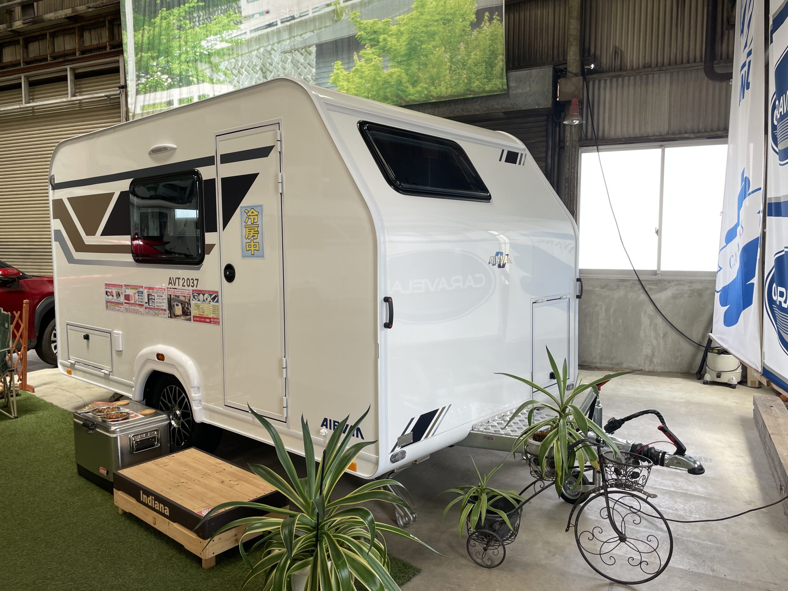 大人気トレーラーAVT2037の量産モデルが日本上陸！より使いやすく