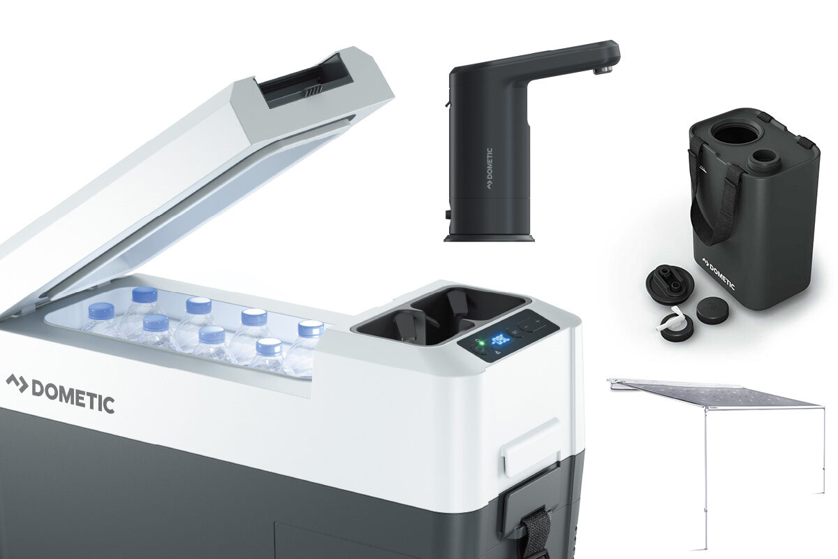 DOMETIC 冷蔵庫　ポーダブル 充実！軽キャンライフ2026気になるアイテム】DOMETIC「ポータブル