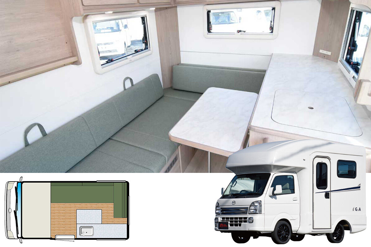 ★フル装備キャンピングカー（普段は普通の軽自動車）ダイハツ タント L350S ☆フル装備キャンピングカー（普段は普通の軽自動車）ダイハツ タント