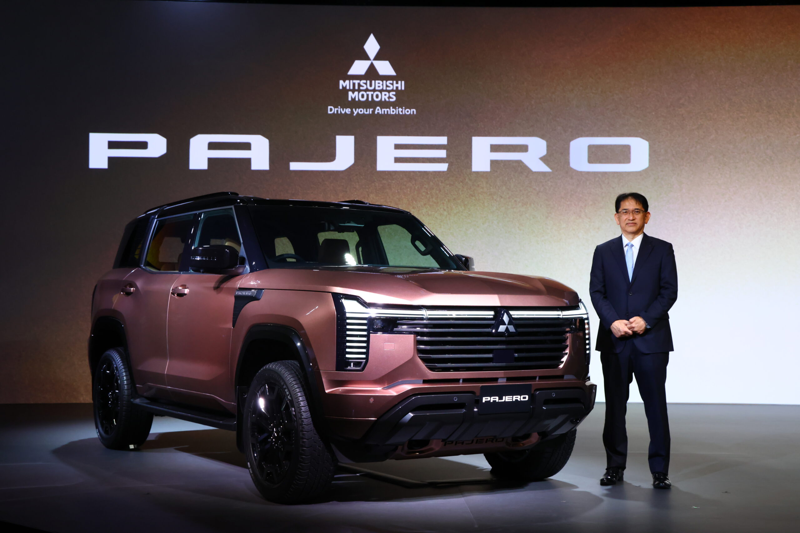 新型パジェロ、ついに復活！ 2.4ℓディーゼル＋本格4WDで「どこへでも