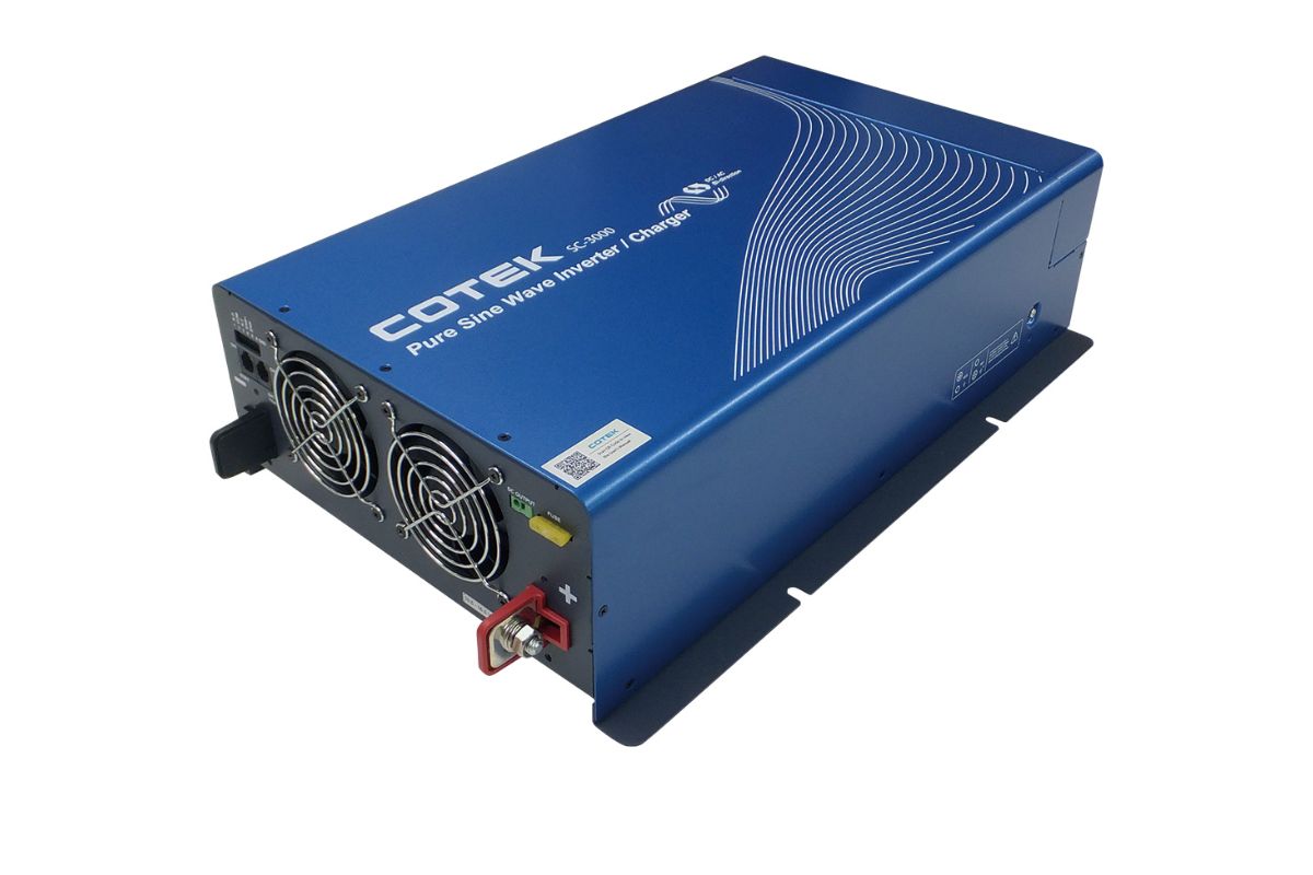 ONEGAIN「COTEK充電器内蔵型インバーターSC3000-112」バッテリー